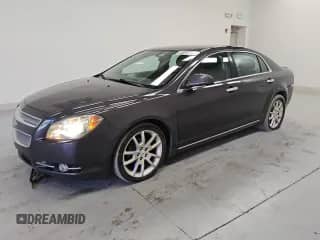 2011 Chevrolet Malibu LTZ with VIN 1G1ZE5E1XBF221072, listed as a Copart auction lot 70138685 with 144,337 mi miles and Clean title. Bid and sale history available at DreamBid. Image 1.