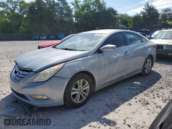 2012 Hyundai Sonata GLS z VIN 5NPEB4AC1CH497230, wystawiony jako Copart lot #66698605 z przebiegiem 115 831 mil mil oraz Szkoda całkowita • Salvage title. Historia ofert i sprzedaży dostępna na DreamBid. Obrazek 1.