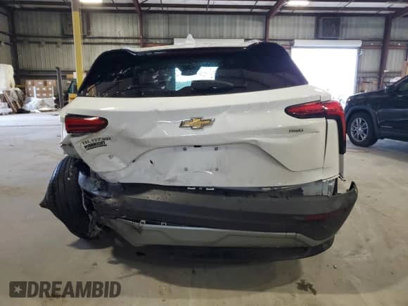 2024 Chevrolet Blazer EV eAWD LT z VIN 3GNKDBRJ7RS252295, wystawiony jako Copart lot #72082525 z przebiegiem 9 769 mil mil oraz Szkoda całkowita • Salvage title. Historia ofert i sprzedaży dostępna na DreamBid. Obrazek 6.