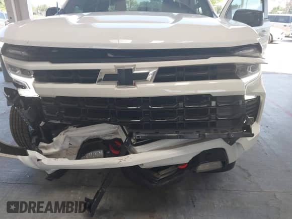 2022 Chevrolet Silverado 1500 RST with VIN 3GCUDEET3NG588260, listed as a IAAI auction lot 42844705 with 49,604 mi miles and . Bid and sale history available at DreamBid. Image 6.