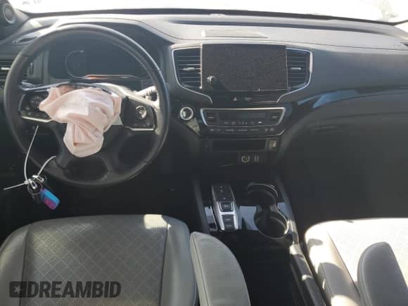 2021 Honda Passport Touring с VIN 5FNYF7H94MB001771, выставлен на аукционе Copart как лот 85773354 с пробегом Не указан миль и Списание • Salvage title. История ставок и продаж доступна на DreamBid. Изображение 8.