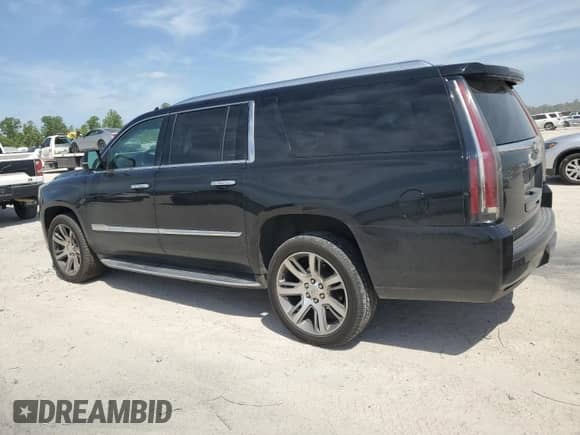 2015 Cadillac Escalade ESV Luxury с VIN 1GYS3SKJ5FR748369, выставлен на аукционе Copart как лот 53286005 с пробегом 165 431 миль миль и Чистый • Clean title. История ставок и продаж доступна на DreamBid. Изображение 2.