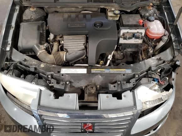 2005 Saturn ION ION 2 z VIN 1G8AZ52F35Z168995, wystawiony jako Copart lot #66340434 z przebiegiem 176 830 mil mil oraz Nie do naprawy • Non repairable. Historia ofert i sprzedaży dostępna na DreamBid. Obrazek 13.