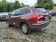 2020 Honda Pilot EX with VIN 5FNYF6H37LB002692, listed as a Copart auction lot 66839545 with 52,267 mi miles and Salvage title. Bid and sale history available at DreamBid. Image 2.