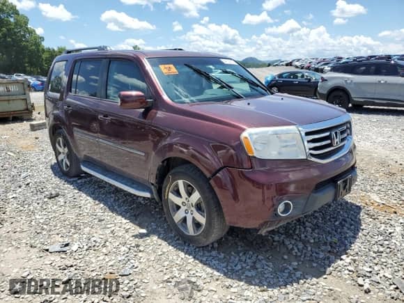 2012 Honda Pilot Touring with VIN 5FNYF3H96CB026811, listed as a Copart auction lot 64174215 with 114,753 mi miles and Clean title. Bid and sale history available at DreamBid. Image 4.