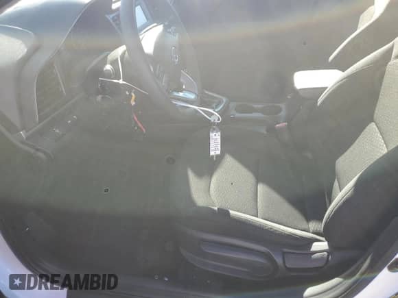 2020 Hyundai Elantra SE with VIN 5NPD74LFXLH603730, listed as a Copart auction lot 81372955 with 71,714 mi miles and Salvage title. Bid and sale history available at DreamBid. Image 7.