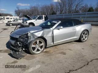 2012 Chevrolet Camaro 1LT z VIN 2G1FB3D31C9102288, wystawiony jako Copart lot #47867925 z przebiegiem 159 469 mil mil oraz Szkoda całkowita • Salvage title. Historia ofert i sprzedaży dostępna na DreamBid. Obrazek 1.