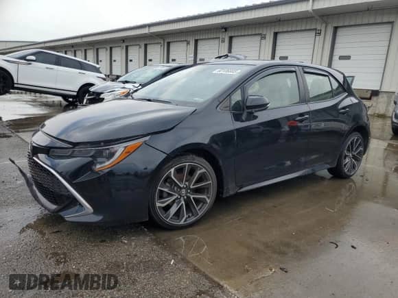 2022 Toyota Corolla XSE with VIN JTNC4MBE1N3165512, listed as a Copart auction lot 60106665 with 44,311 mi miles and Salvage title. Bid and sale history available at DreamBid. Image 1.