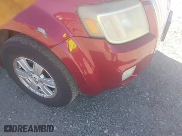 2009 Mercury Mariner with VIN 4M2CU81G79KJ00684, listed as a IAAI auction lot 43475086 with 241,545 mi miles and . Bid and sale history available at DreamBid. Image 14.