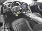 2018 Chevrolet Corvette z VIN 1G1Y13D79J5100426, wystawiony jako Copart lot #85304805 z przebiegiem 19 595 mil mil oraz Szkoda całkowita • Salvage title. Historia ofert i sprzedaży dostępna na DreamBid. Obrazek 8.