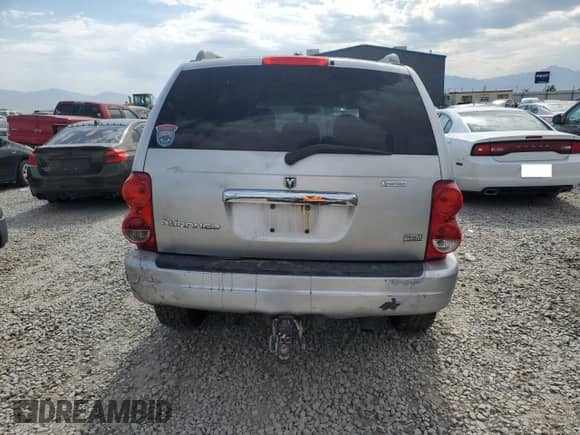 2004 Dodge Durango Limited with VIN 1D8HB58D44F171887, listed as a Copart auction lot 63062125 with 191,470 mi miles and Salvage title. Bid and sale history available at DreamBid. Image 6.