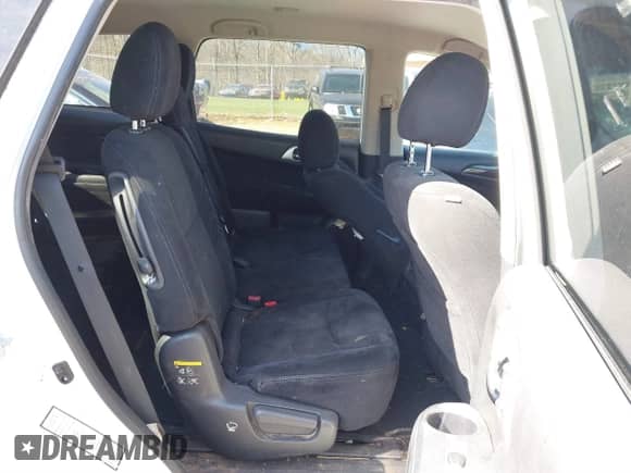 2016 Nissan Pathfinder Platinum with VIN 5N1AR2MM9GC619719, listed as a IAAI auction lot 41897461 with 137,184 mi miles and . Bid and sale history available at DreamBid. Image 8.