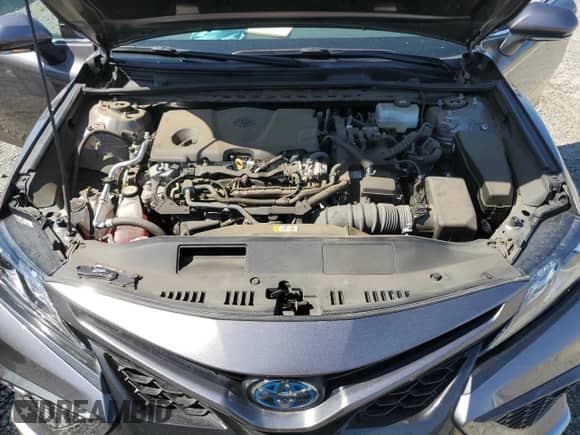 2023 Toyota Camry Hybrid XSE с VIN 4T1K31AK2PU601303, выставлен на аукционе Copart как лот 81736455 с пробегом 23 901 миль миль и Списание • Salvage title. История ставок и продаж доступна на DreamBid. Изображение 11.