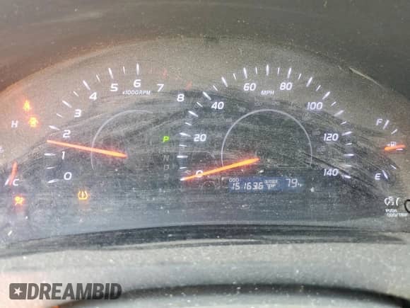 2010 Toyota Camry with VIN 4T1BF3EK1AU045358, listed as a Copart auction lot 82775605 with 151,636 mi miles and Clean title. Bid and sale history available at DreamBid. Image 9.