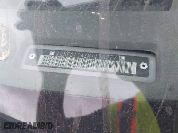 2008 Chevrolet City Express Cargo с VIN 1GNFG154881120777, выставлен на аукционе IAAI как лот 42728355 с пробегом Не указан миль и . История ставок и продаж доступна на DreamBid. Изображение 11.