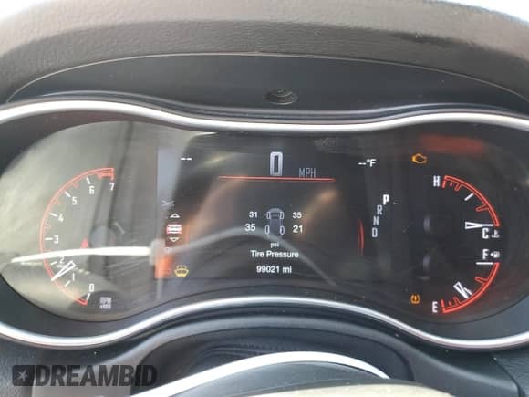 2019 Dodge Durango SXT Plus with VIN 1C4RDJAG3KC718186, listed as a Copart auction lot 68680625 with 99,021 mi miles and Salvage title. Bid and sale history available at DreamBid. Image 9.