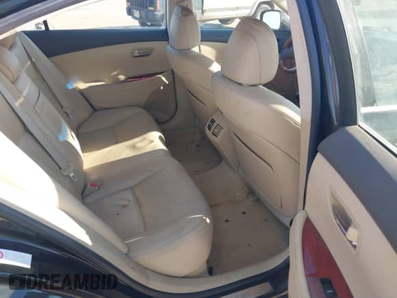 2007 Lexus ES 330 with VIN JTHBJ46G772022480, listed as a IAAI auction lot 43409190 with 178,327 mi miles and . Bid and sale history available at DreamBid. Image 8.