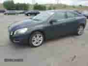 2012 Volvo S60 T6 with VIN YV1902FH8C2037106, listed as a Copart auction lot 66068305 with 148,216 mi miles and Salvage title. Bid and sale history available at DreamBid. Image 1.