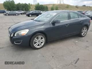 2012 Volvo S60 T6 с VIN YV1902FH8C2037106, выставлен на аукционе Copart как лот 66068305 с пробегом 148 216 миль миль и Списание • Salvage title. История ставок и продаж доступна на DreamBid. Изображение 1.