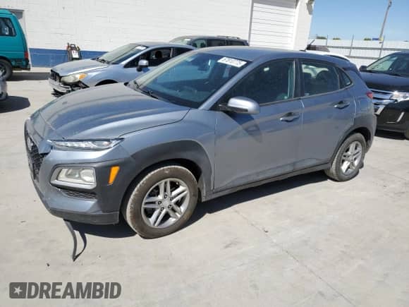 2021 Hyundai Kona SE with VIN KM8K1CAA7MU705886, listed as a Copart auction lot 67810775 with 63,803 mi miles and Salvage title. Bid and sale history available at DreamBid. Image 1.