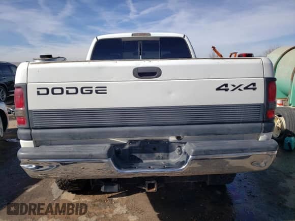 1999 Dodge 2500 with VIN 3B7KF23Z5XG234766, listed as a Copart auction lot 38793594 with 149,081 mi miles and Non repairable. Bid and sale history available at DreamBid. Image 6.