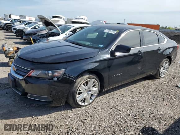 2018 Chevrolet Impala LS с VIN 2G11X5S30J9164787, выставлен на аукционе Copart как лот 55491075 с пробегом 96 153 миль миль и Списание • Salvage title. История ставок и продаж доступна на DreamBid. Изображение 1.