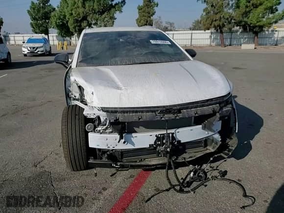 2024 Chevrolet Equinox EV LT с VIN 3GN7DLRR5RS296751, выставлен на аукционе Copart как лот 70912095 с пробегом 3 669 миль миль и Списание • Salvage title. История ставок и продаж доступна на DreamBid. Изображение 15.