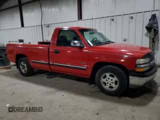 1999 Chevrolet Silverado 1500 z VIN 1GCEC14V7XE172757, wystawiony jako Copart lot #89890945 z przebiegiem 152 912 mil mil oraz Czysty tytuł • Clean title. Historia ofert i sprzedaży dostępna na DreamBid. Obrazek 4.