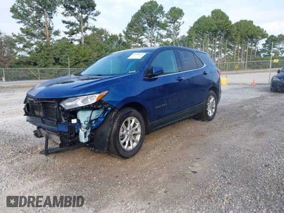 2020 Chevrolet Equinox LT с VIN 2GNAXJEV5L6203348, выставлен на аукционе IAAI как лот 43498952 с пробегом 159 786 миль миль и . История ставок и продаж доступна на DreamBid. Изображение 2.