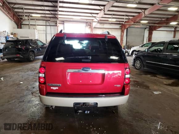 2006 Ford Explorer Eddie Bauer z VIN 1FMEU74EX6UA88027, wystawiony jako Copart lot #80069885 z przebiegiem Nie podano mil oraz Czysty tytuł • Clean title. Historia ofert i sprzedaży dostępna na DreamBid. Obrazek 6.