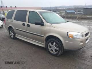 2007 Chevrolet Uplander Cargo с VIN 1GBDV13117D124394, выставлен на аукционе IAAI как лот 41987266 с пробегом 44 956 миль миль и . История ставок и продаж доступна на DreamBid. Изображение 1.