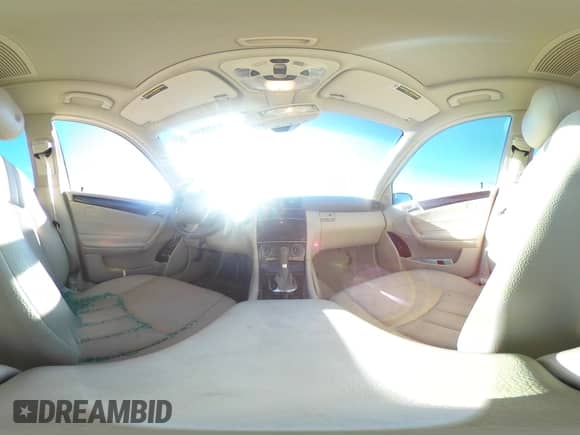 2005 Mercedes-Benz C 240 with VIN WDBRH81JX5F645392, listed as a Copart auction lot 74801314 with 129,215 mi miles and Salvage title. Bid and sale history available at DreamBid. Image 15.