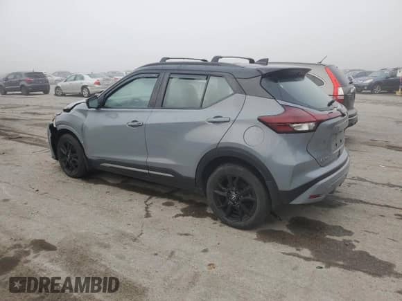 2023 Nissan Kicks SR с VIN 3N1CP5DV3PL507695, выставлен на аукционе Copart как лот 84400615 с пробегом 43 700 миль миль и Списание • Salvage title. История ставок и продаж доступна на DreamBid. Изображение 2.