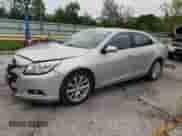 2014 Chevrolet Malibu LTZ with VIN 1G11H5SL2EF152389, listed as a Copart auction lot 55096155 with 48,961 mi miles and Salvage title. Bid and sale history available at DreamBid. Image 1.