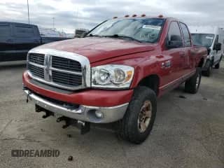 2007 Dodge 2500 SLT with VIN 1D7KS28AX7J592500, listed as a Copart auction lot 89448005 with 325,277 mi miles and Clean title. Bid and sale history available at DreamBid. Image 1.