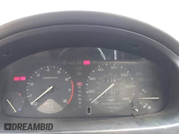 1994 Honda Accord LX z VIN 1HGCD5639RA000927, wystawiony jako IAAI lot #42384460 z przebiegiem 157 391 mil mil oraz . Historia ofert i sprzedaży dostępna na DreamBid. Obrazek 7.