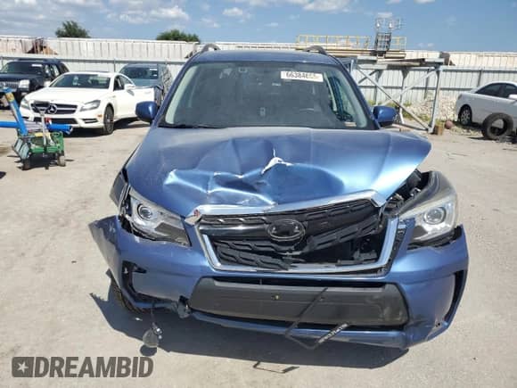 2017 Subaru Forester Touring z VIN JF2SJGWC0HH484234, wystawiony jako Copart lot #66384665 z przebiegiem 146 276 mil mil oraz Szkoda całkowita • Salvage title. Historia ofert i sprzedaży dostępna na DreamBid. Obrazek 5.