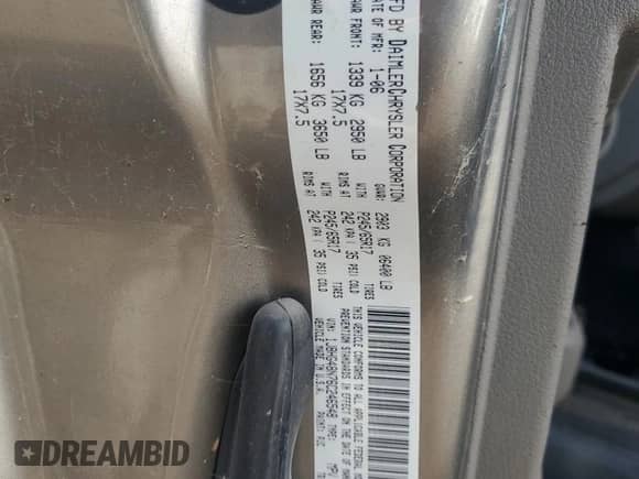 2006 Jeep Commander с VIN 1J8HG48N76C246548, выставлен на аукционе Copart как лот 70834565 с пробегом 184 290 миль миль и Чистый • Clean title. История ставок и продаж доступна на DreamBid. Изображение 13.