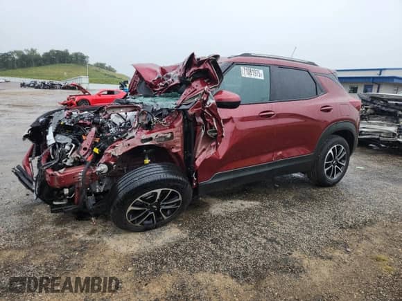 2024 Chevrolet TrailBlazer LT с VIN KL79MPSL4RB092708, выставлен на аукционе Copart как лот 71081975 с пробегом Не указан миль и На запчасти • Non repairable. История ставок и продаж доступна на DreamBid. Изображение 1.