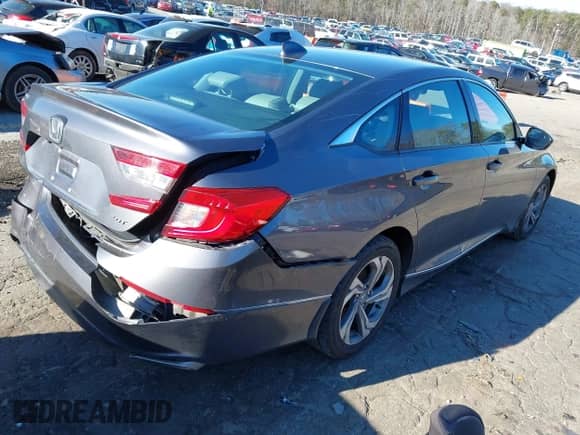 2019 Honda Accord EX-L с VIN 1HGCV2F54KA019825, выставлен на аукционе IAAI как лот 41208998 с пробегом 105 054 миль миль и . История ставок и продаж доступна на DreamBid. Изображение 4.