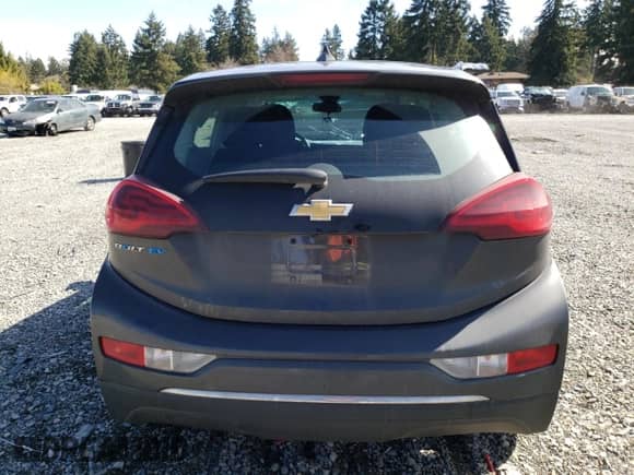 2018 Chevrolet Bolt EV LT с VIN 1G1FW6S0XJ4108802, выставлен на аукционе Copart как лот 46409923 с пробегом 41 737 миль миль и . История ставок и продаж доступна на DreamBid. Изображение 6.