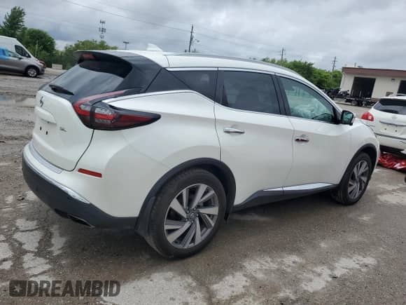 2020 Nissan Murano SL с VIN 5N1AZ2CJ6LN158551, выставлен на аукционе Copart как лот 59675475 с пробегом 62 196 миль миль и Списание • Salvage title. История ставок и продаж доступна на DreamBid. Изображение 3.
