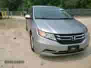 2016 Honda Odyssey EX с VIN 5FNRL5H47GB162738, выставлен на аукционе Copart как лот 67425195 с пробегом 95 226 миль миль и Списание • Salvage title. История ставок и продаж доступна на DreamBid. Изображение 14.