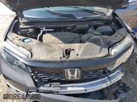 2021 Honda Passport EX-L с VIN 5FNYF7H50MB011873, выставлен на аукционе Copart как лот 63999955 с пробегом 86 739 миль миль и Списание • Salvage title. История ставок и продаж доступна на DreamBid. Изображение 12.
