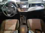 2015 Toyota RAV4 LE with VIN JTMBFREV2FJ047324, listed as a Copart auction lot 71504265 with 54,087 mi miles and Salvage title. Bid and sale history available at DreamBid. Image 8.