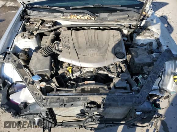 2016 Hyundai Genesis Coupe 3.8L Base с VIN KMHHT6KJ7GU134070, выставлен на аукционе Copart как лот 48253225 с пробегом 80 276 миль миль и Списание • Salvage title. История ставок и продаж доступна на DreamBid. Изображение 11.