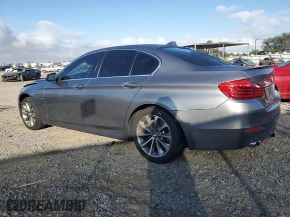 2016 BMW 5 Series 528i with VIN WBA5A5C5XGG349494, listed as a Copart auction lot 89577765 with 90,654 mi miles and Salvage title. Bid and sale history available at DreamBid. Image 2.