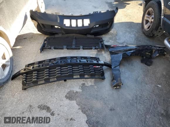 2022 Chevrolet Silverado 1500 Custom Trail Boss z VIN 3GCPYCEK3NG173338, wystawiony jako Copart lot #75221534 z przebiegiem 37 901 mil mil oraz Szkoda całkowita • Salvage title. Historia ofert i sprzedaży dostępna na DreamBid. Obrazek 12.
