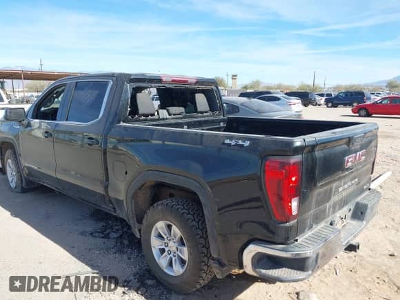 2023 GMC Sierra 1500 SLE with VIN 3GTPUBEK6PG264614, listed as a IAAI auction lot 41349123 with Not provided miles and . Bid and sale history available at DreamBid. Image 3.