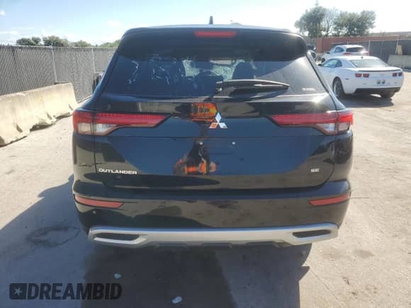 2024 Mitsubishi Outlander SE с VIN JA4J4VA85RZ059137, выставлен на аукционе Copart как лот 87057715 с пробегом 11 140 миль миль и Чистый • Clean title. История ставок и продаж доступна на DreamBid. Изображение 6.